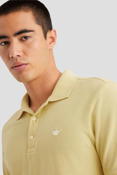 Cortefiel Dockers® Originals polo shirt Yellow