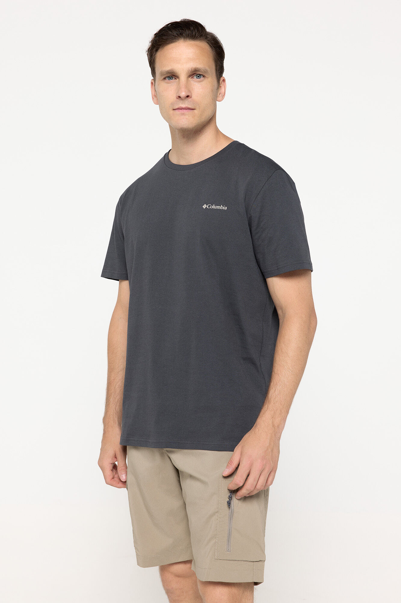 Columbia Shorts cargo utilit&aacute;rio Columbia Silver Ridge&trade;  Castanho