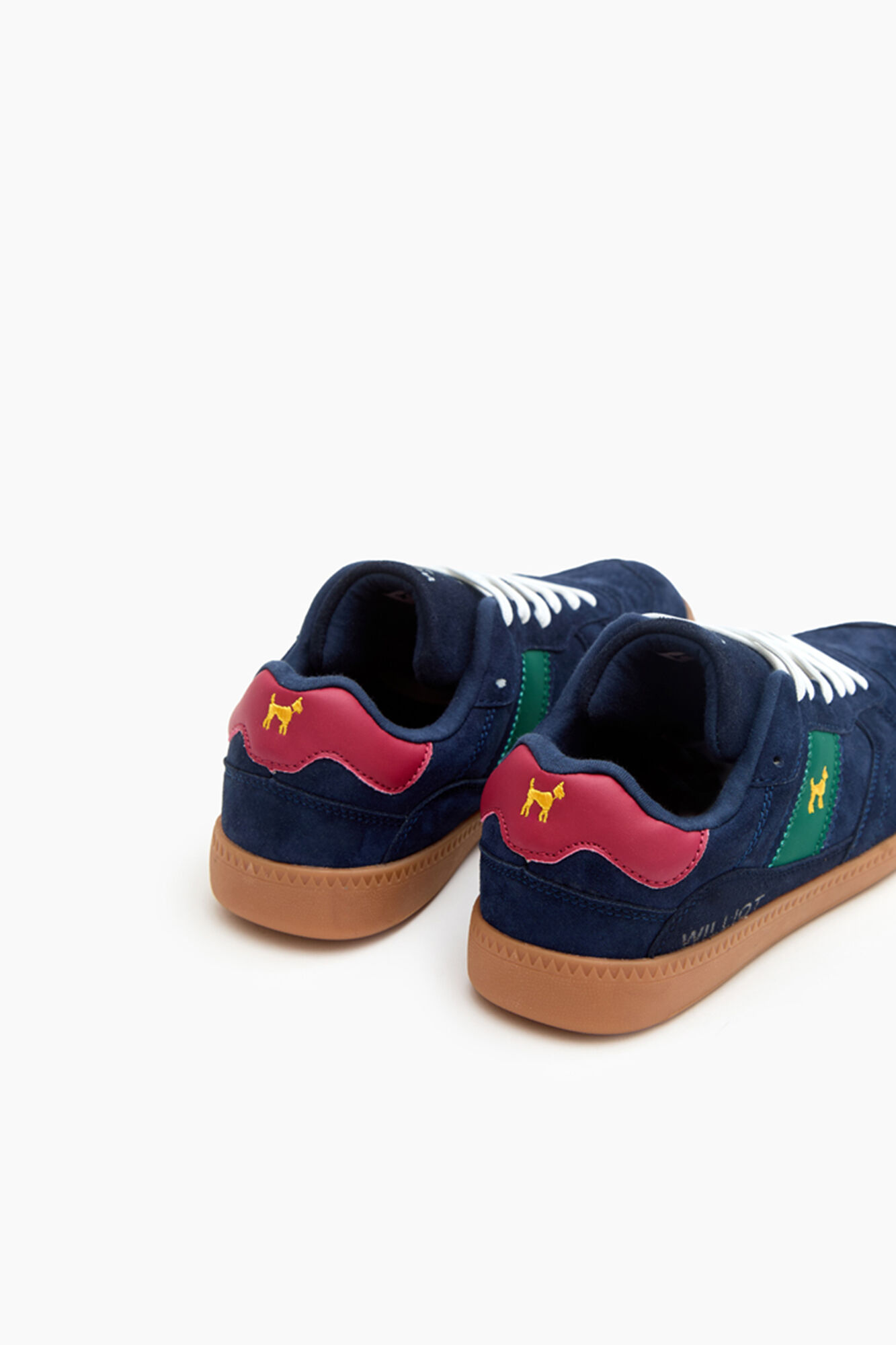 Williot Court trainers Navy