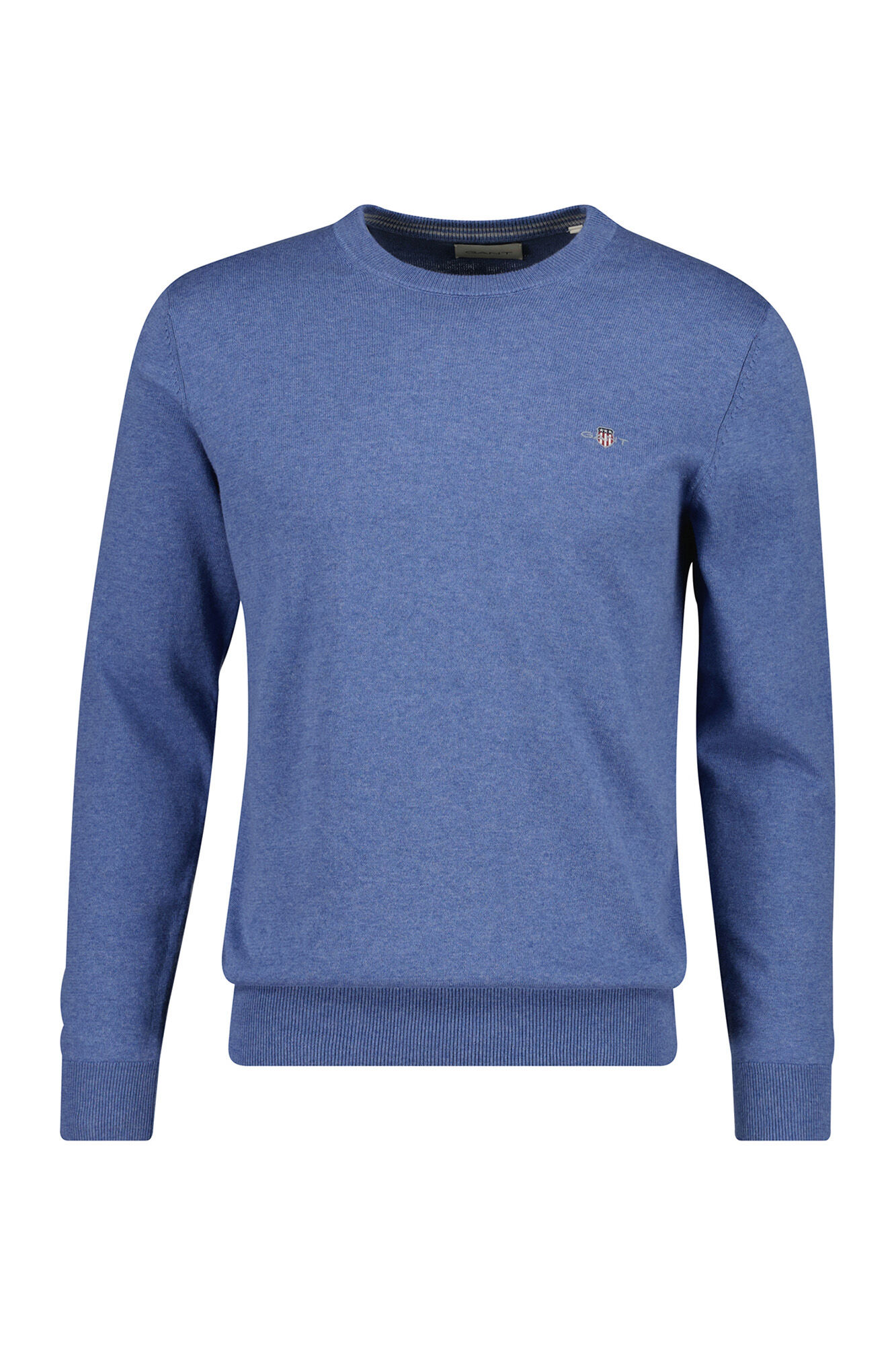 Gant Camisola cl&aacute;ssica em algod&atilde;o