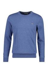 Gant Camisola cl&aacute;ssica em algod&atilde;o Azul