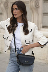 The Code Bolsa tiracolo soul preta Preto