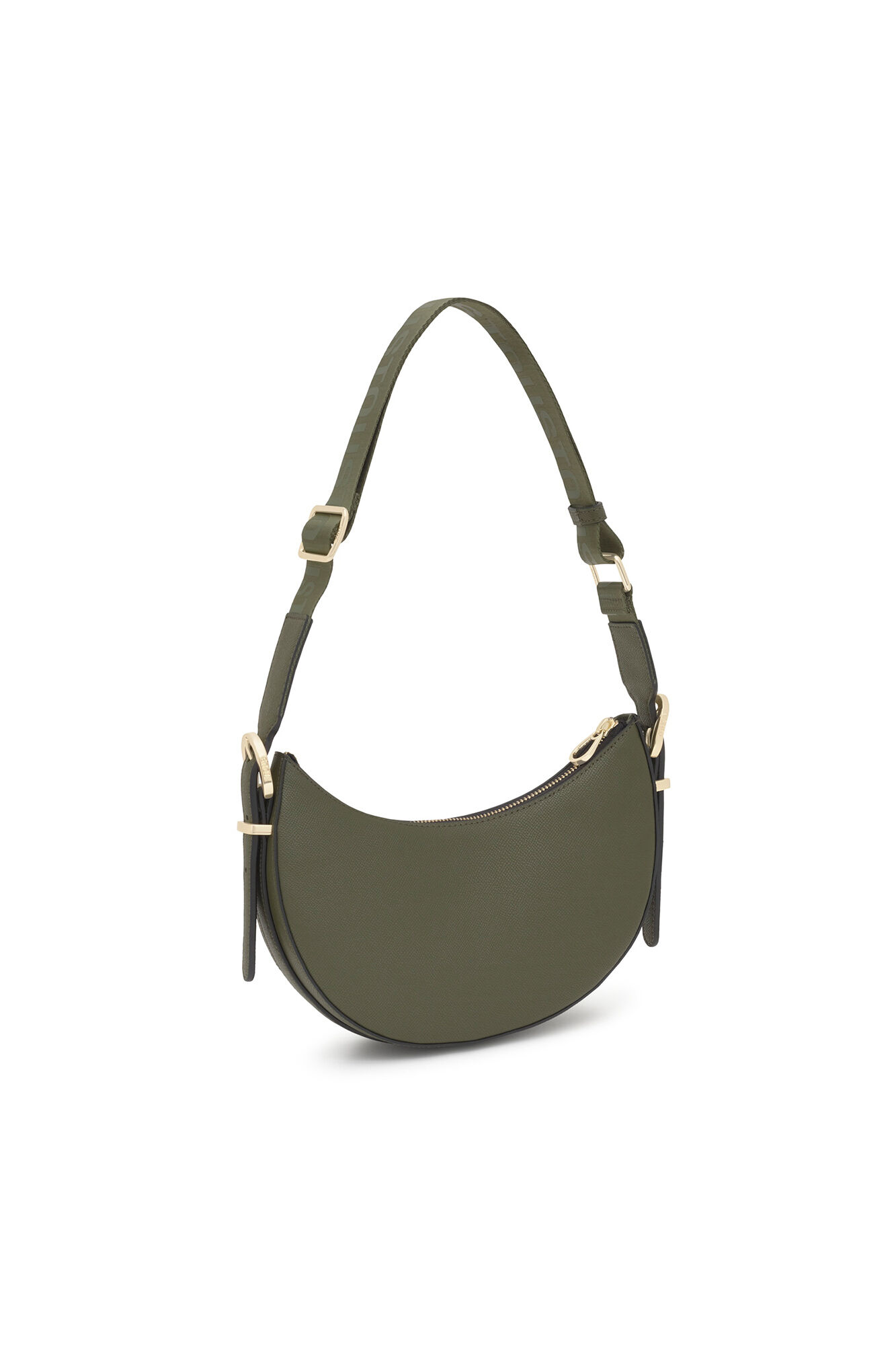 Tous TOUS Brenda medium khaki crossbody (bag) shoulder bag Kaki