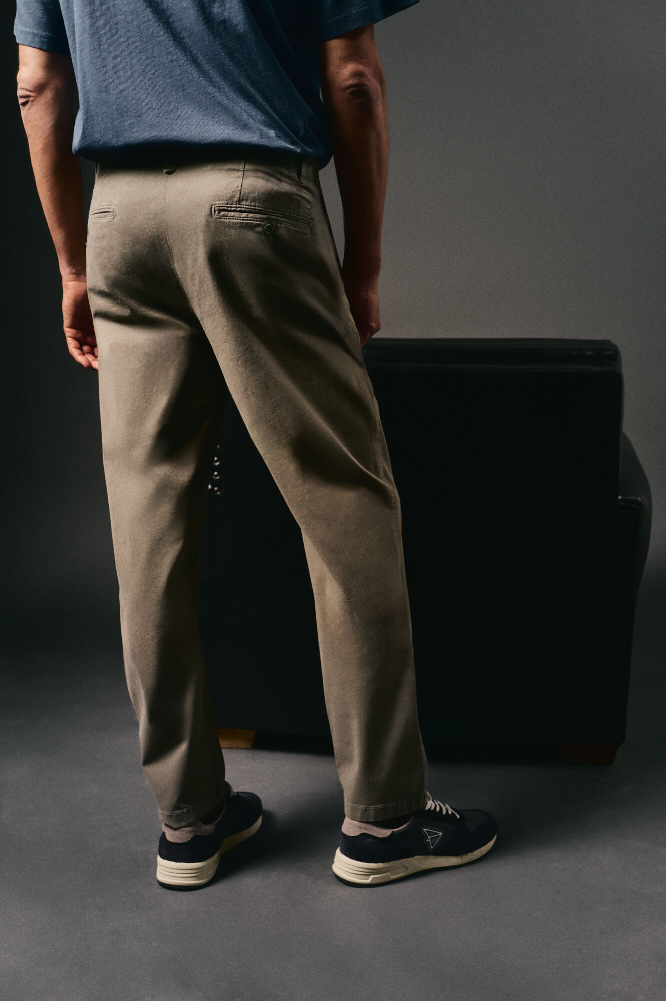 OOTO Cal&ccedil;as chino slim Verde