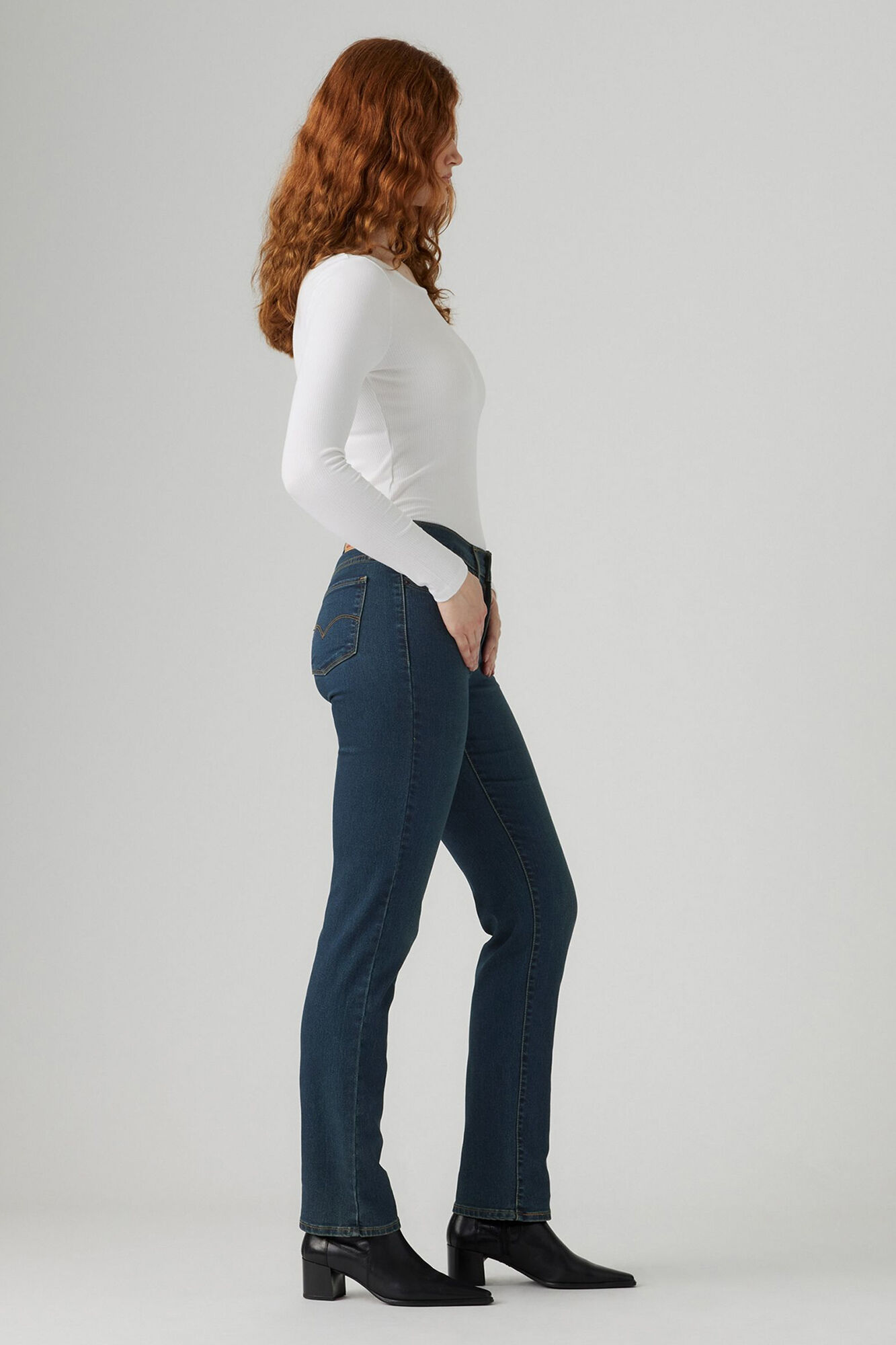 Levi's Jeans 314&trade; modeladores retos Azul