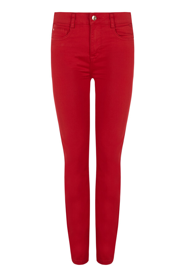 Cortefiel Sensational colour trousers Red