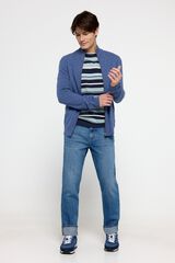 Gant Cardig&atilde; Gant Azul