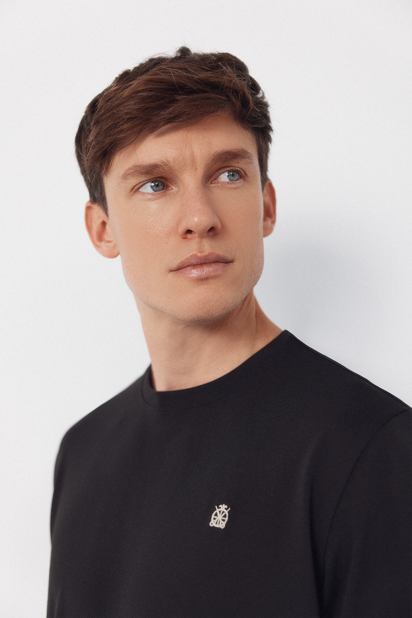 Cortefiel Coolmax&reg; T-shirt Black