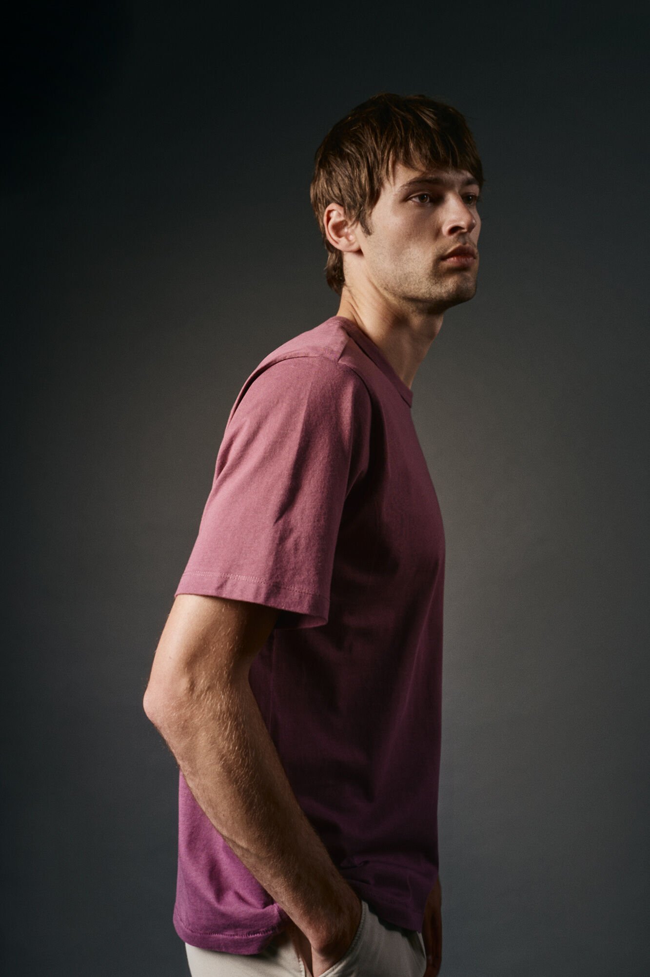 OOTO Camiseta gr&aacute;fica lavada Granada