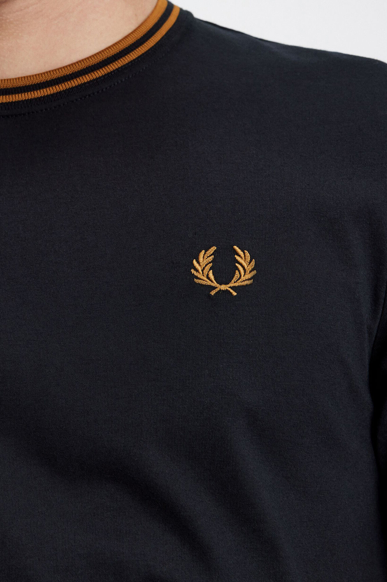 Fred Perry Men's short sleeve T-shirt  Navy