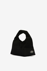 Ecoalf Mala de ombro Tika Mini Preto