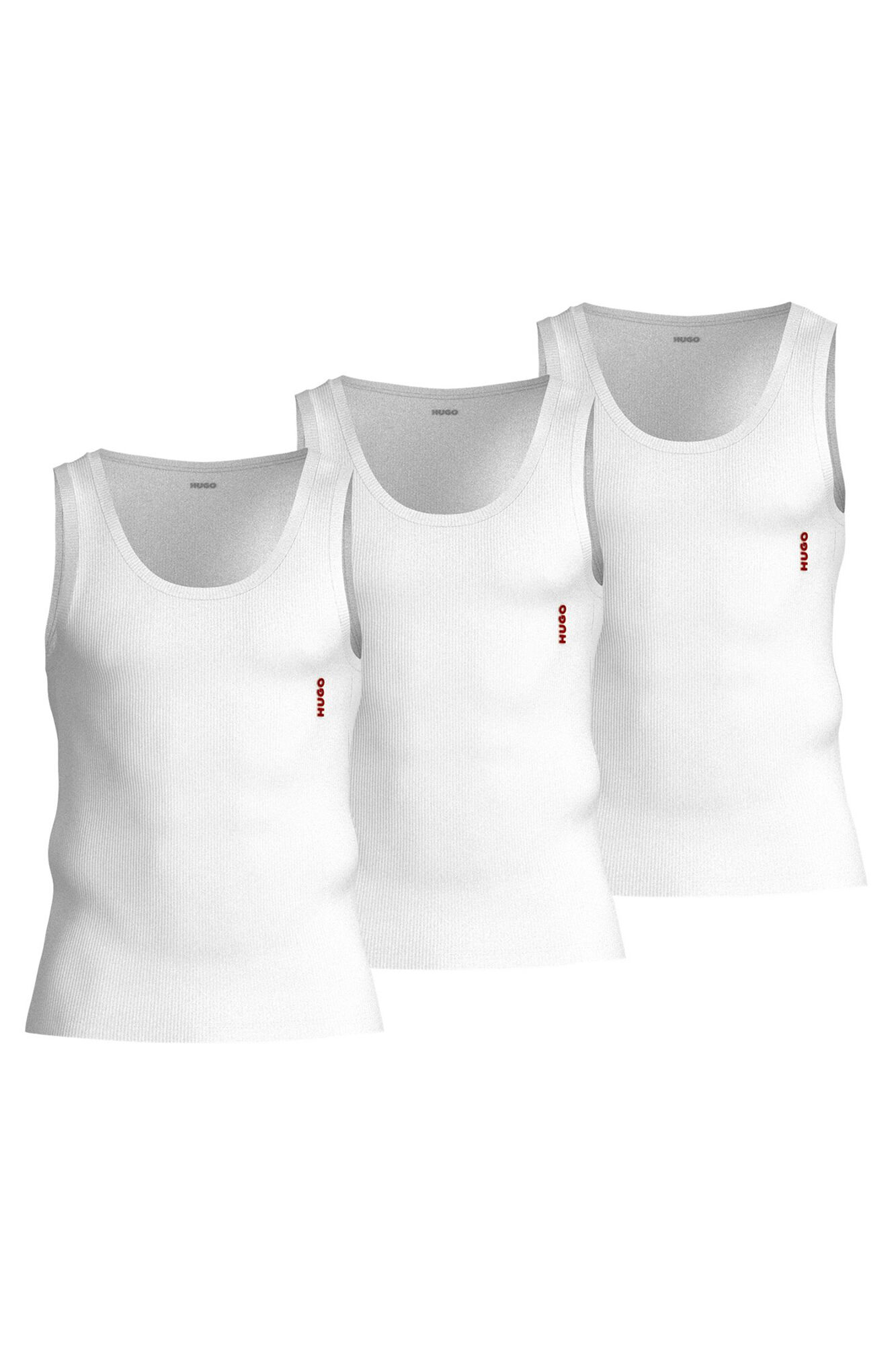 HUGO Pack de 3 t-shirts