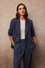 Slowlove Oversized blazer Dark grey