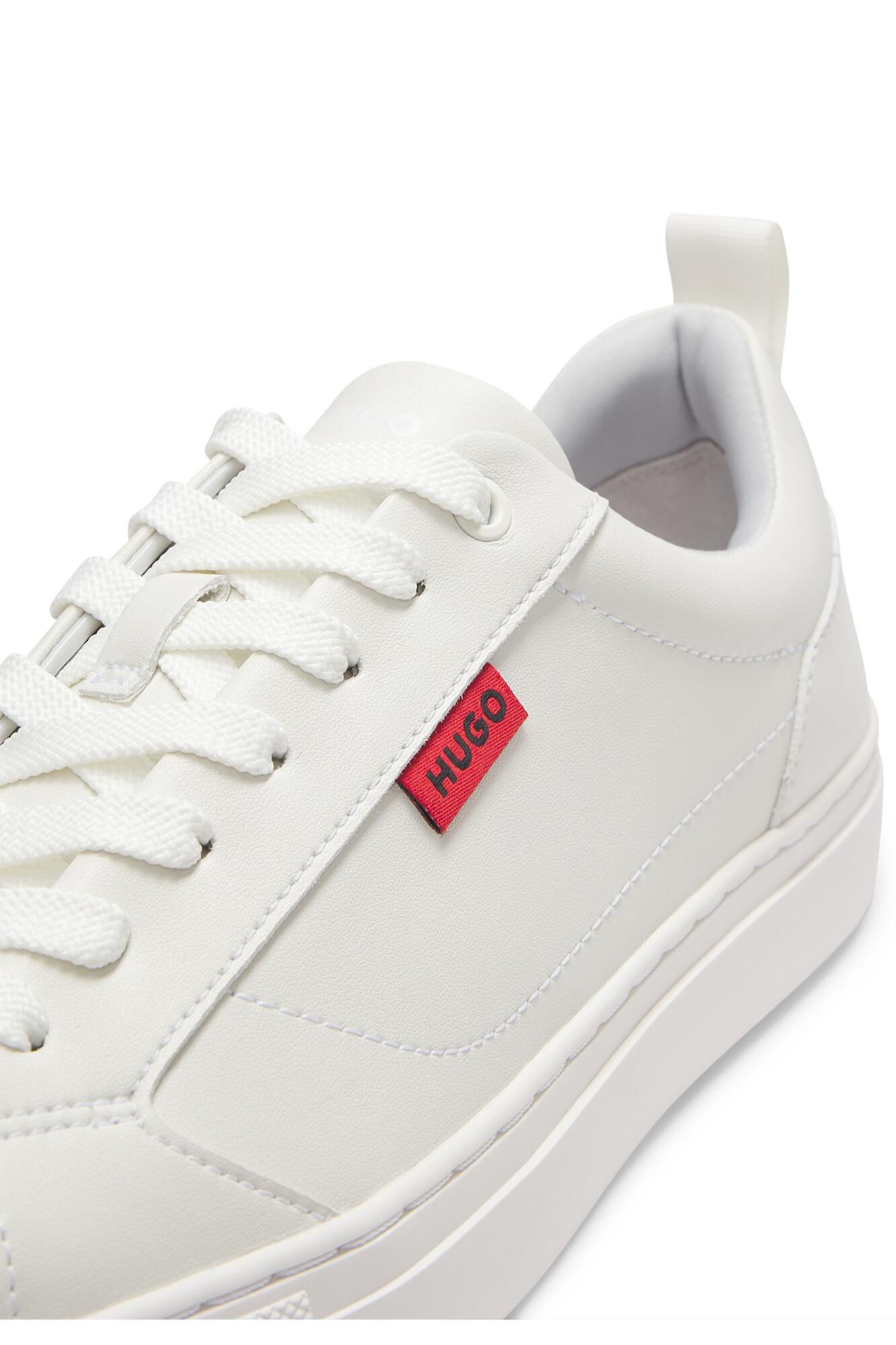 HUGO Chinelos de quarto Branco