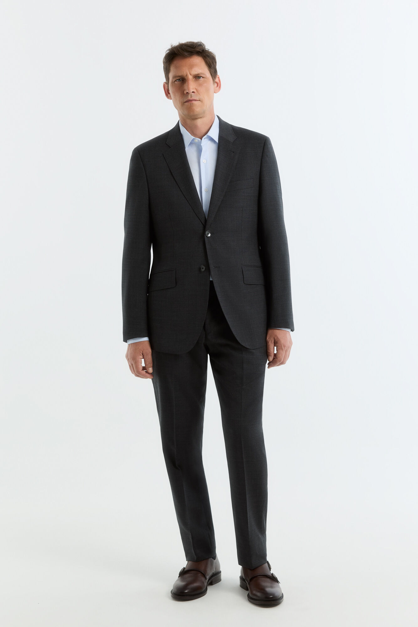 Cortefiel Twill smart fabric blazer