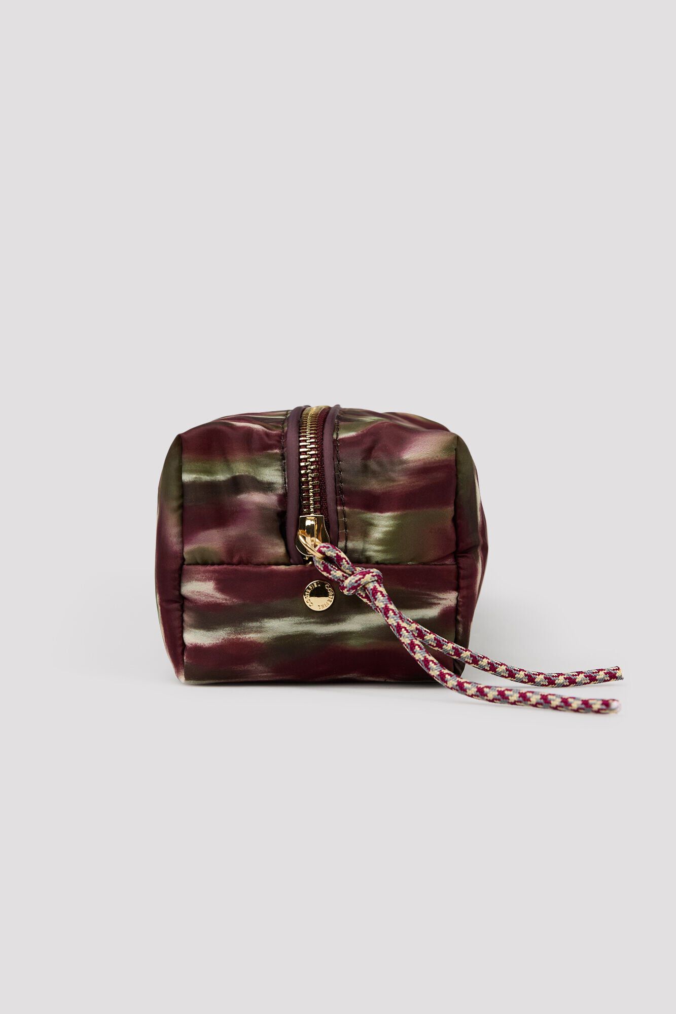 Cortefiel Printed mini vanity case