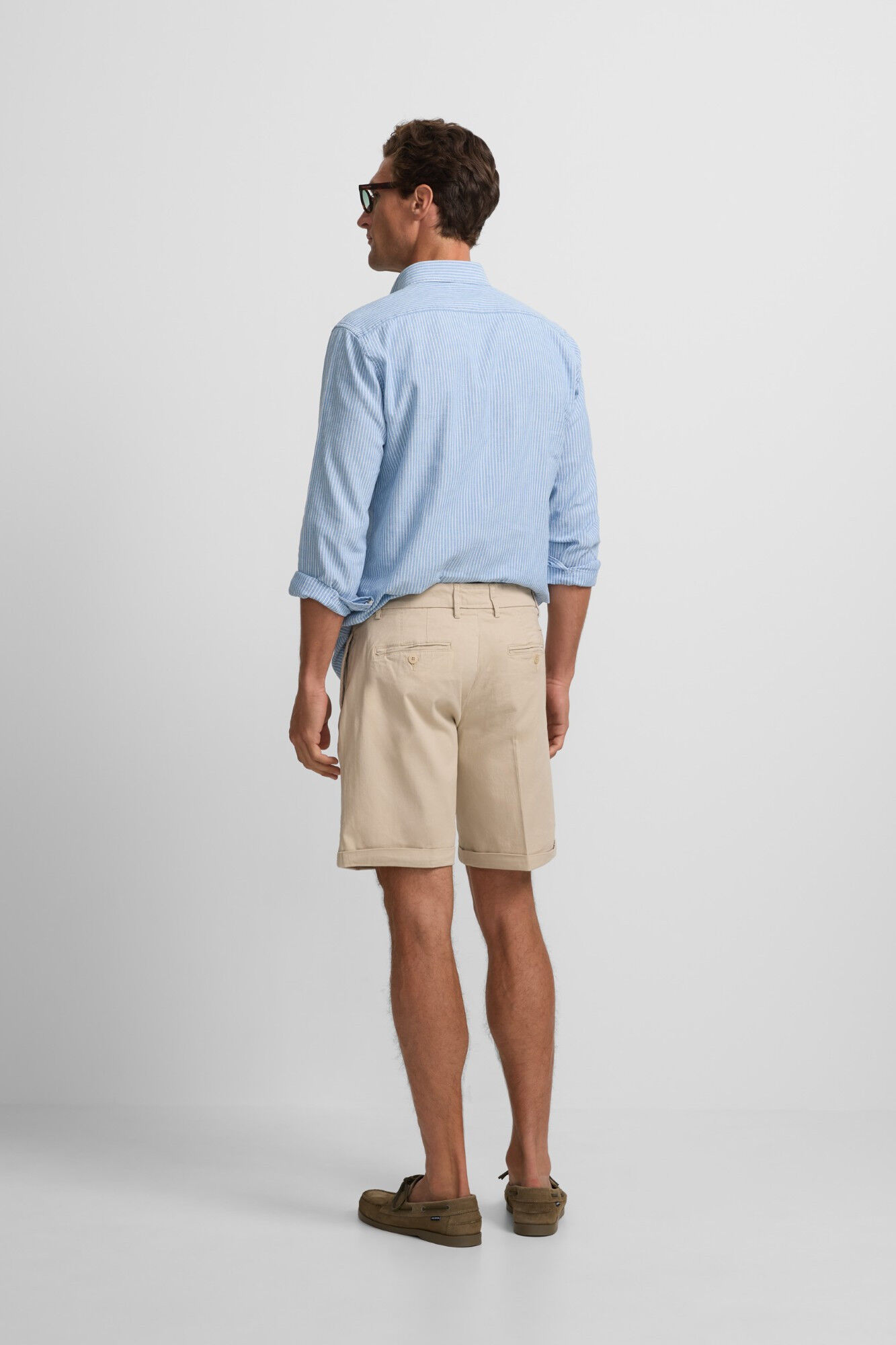 Silbon Bermudas cl&aacute;ssicas Tostado