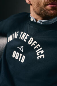 OOTO Sweatshirt caixa logo