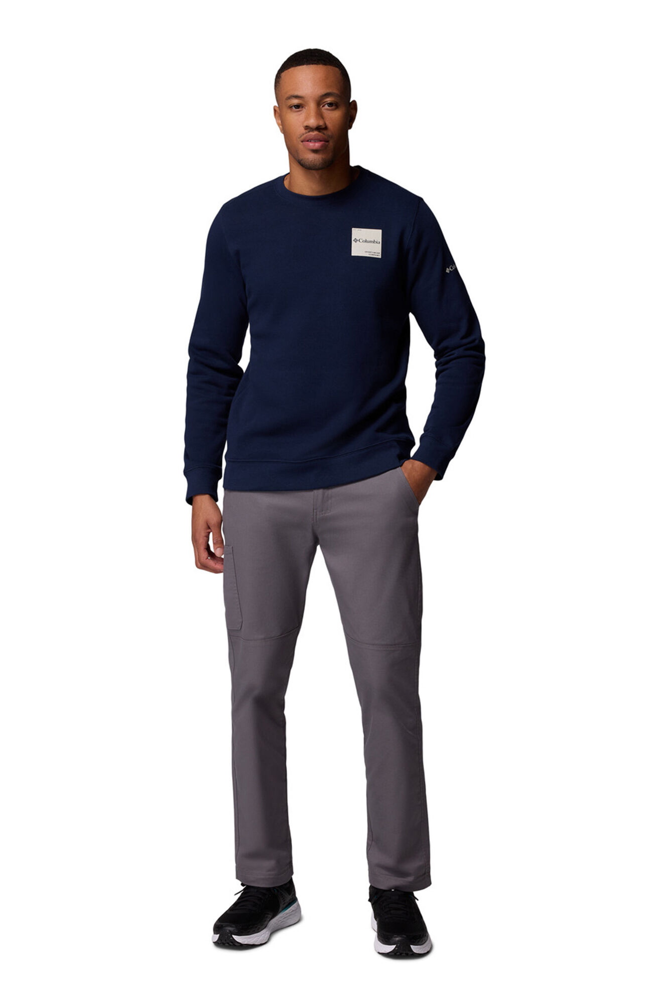 Columbia Moletom para homem Trek&trade; Sweatshirt Azul