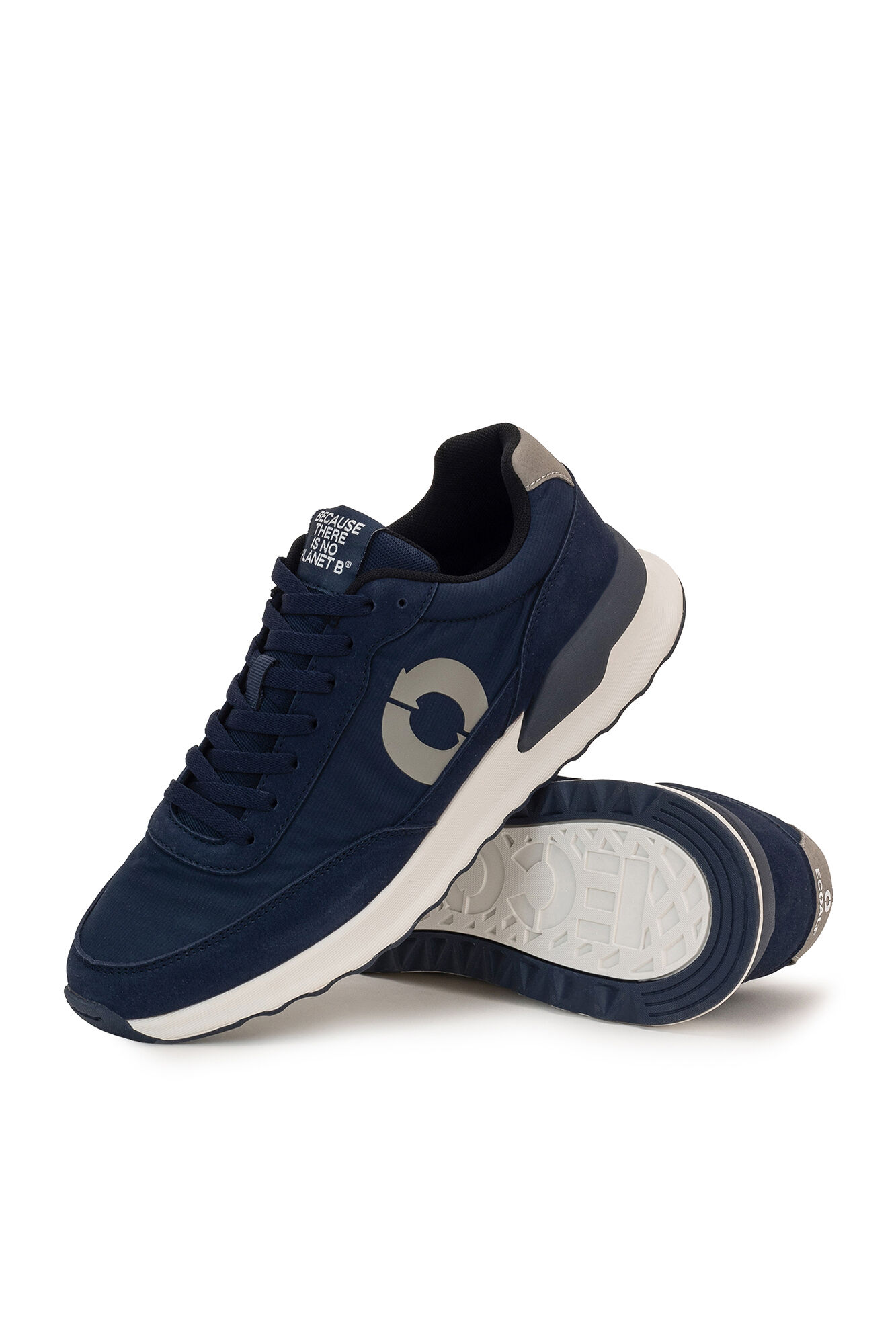 Ecoalf Conde trainers Navy