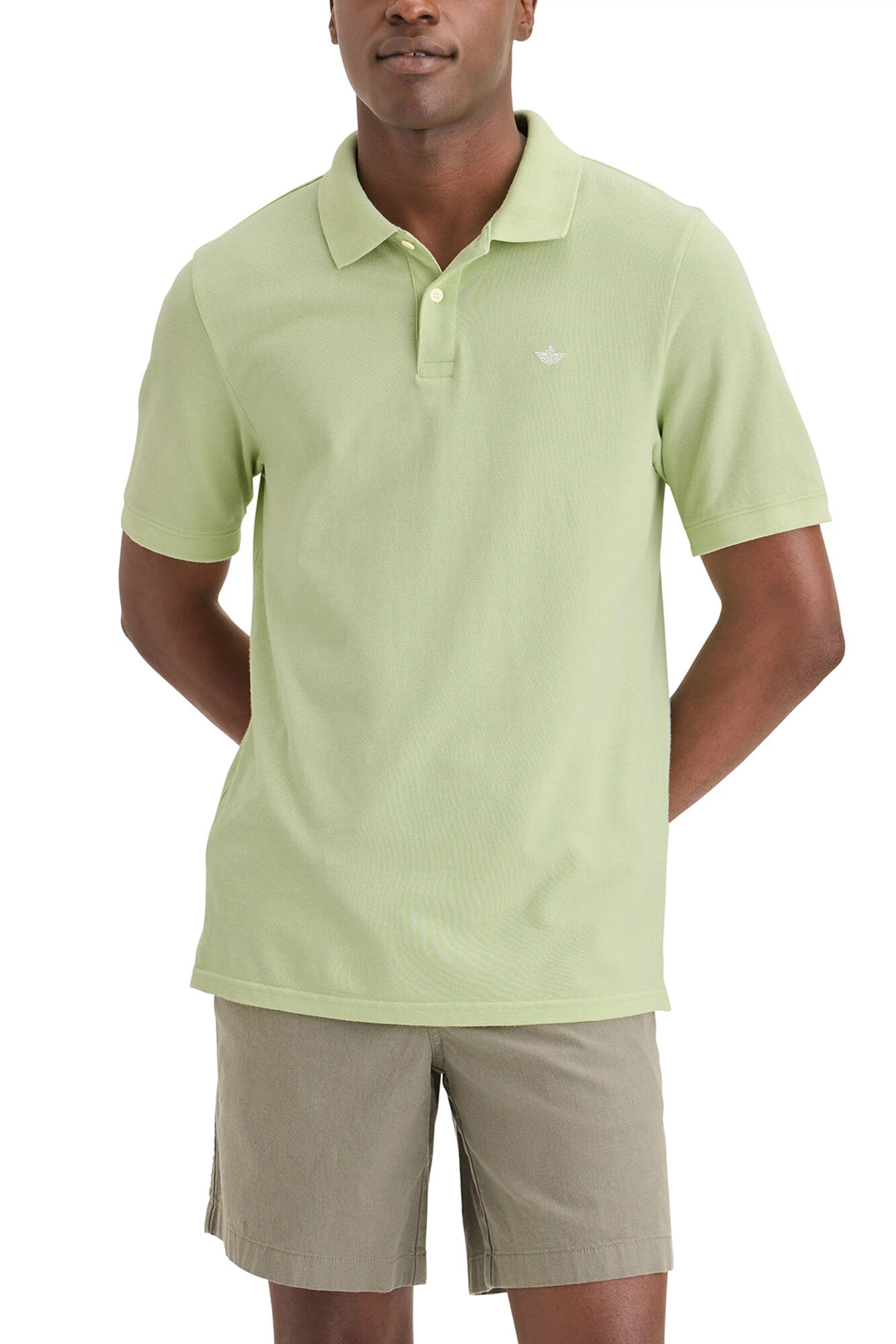 Dockers Polo de manga curta