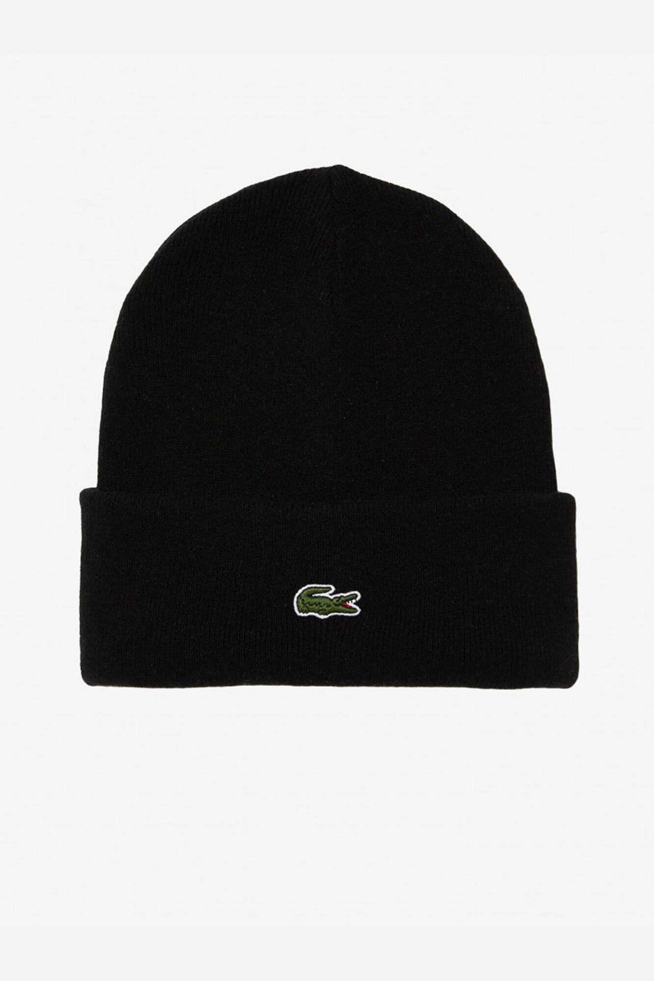 Lacoste Lacoste Unisex Wool Beanie Black