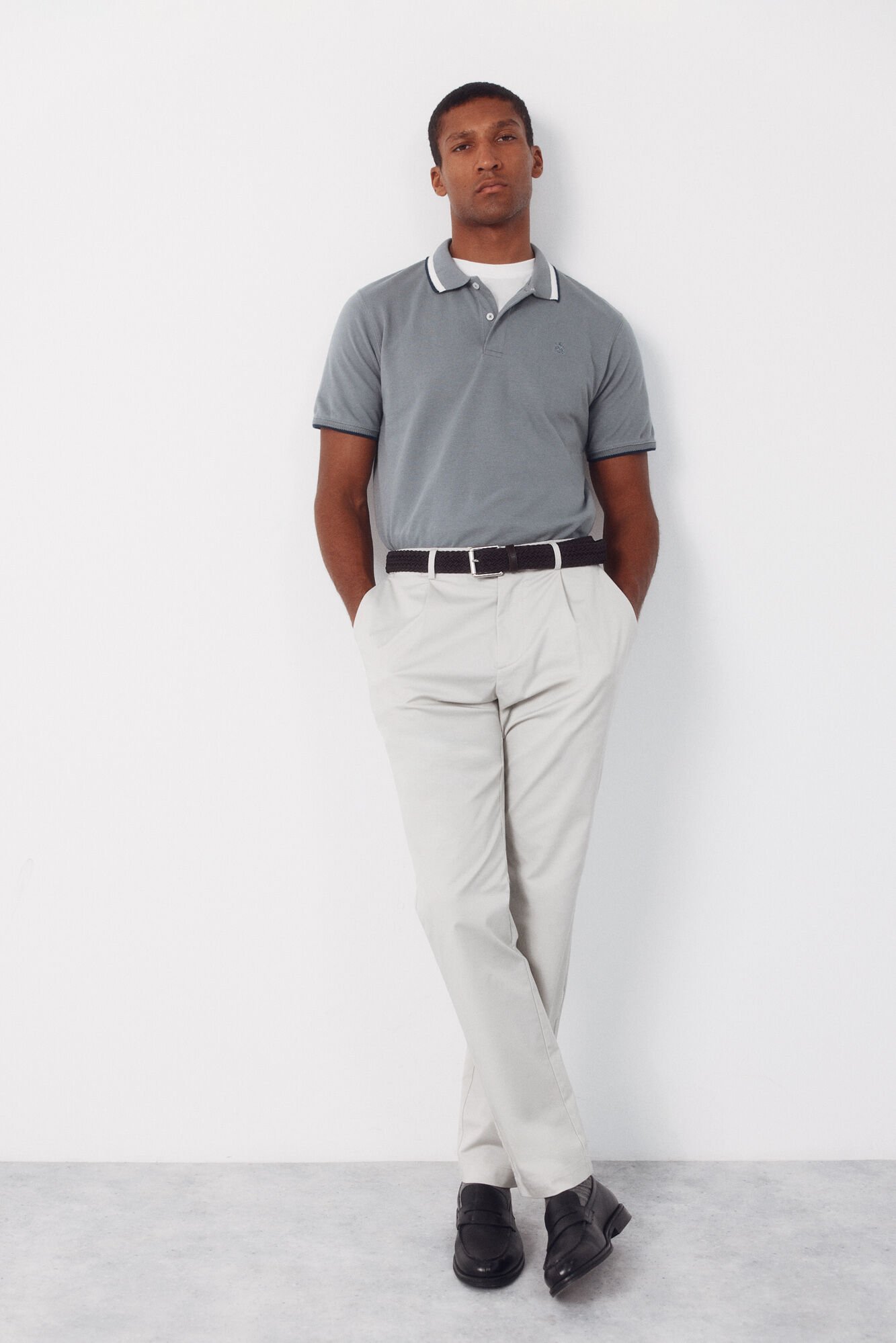 Cortefiel Chinese tapered tongs