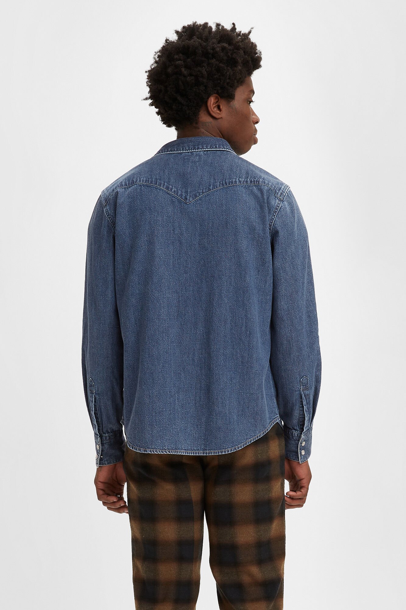 Levi's Levi's&reg; denim shirt  Blue
