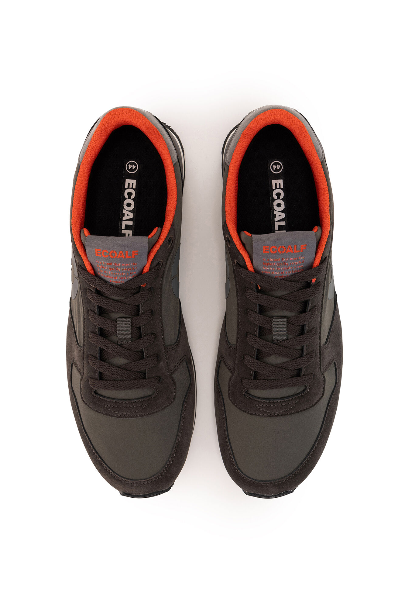 Ecoalf Sapatilhas Ucla Cinzento