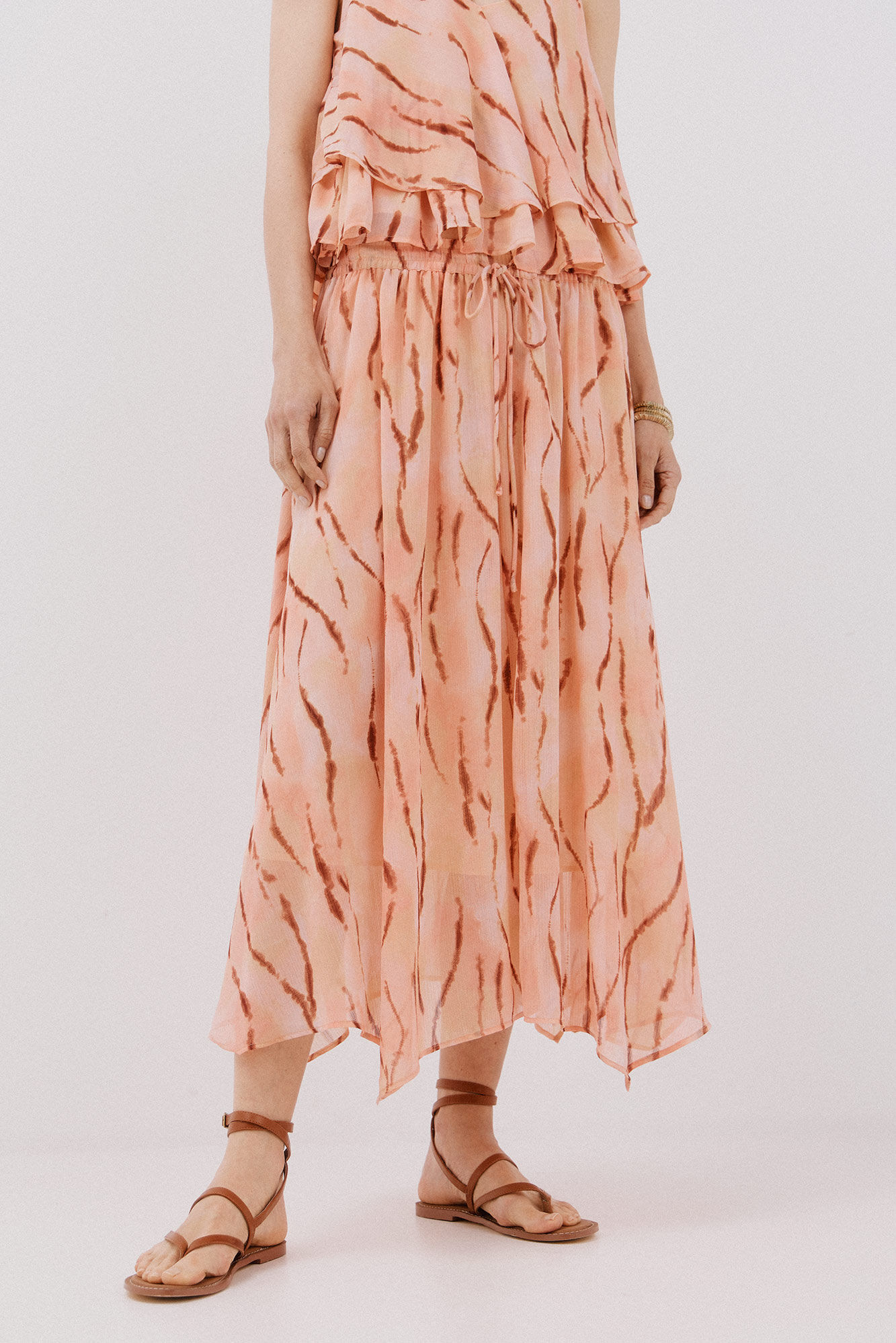 Cortefiel Maxi skirt with flare