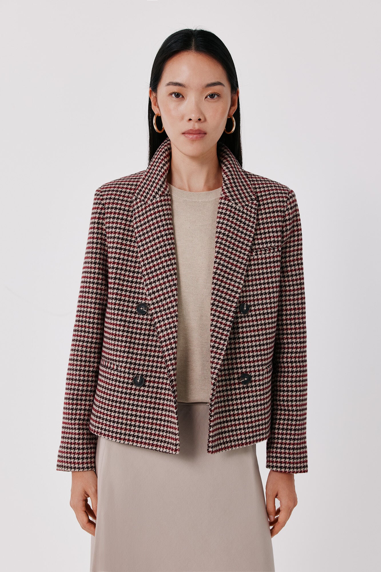 Cortefiel Short blazer