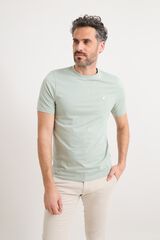 Williot T-shirt com logo cl&aacute;ssica Verde