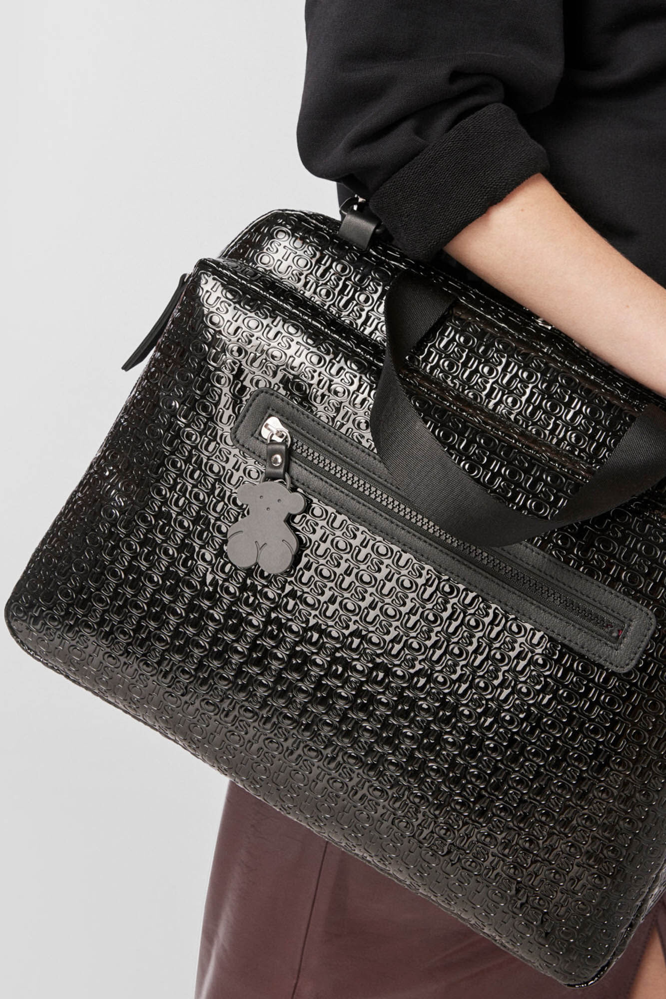 Tous Black Lindsay briefcase Black