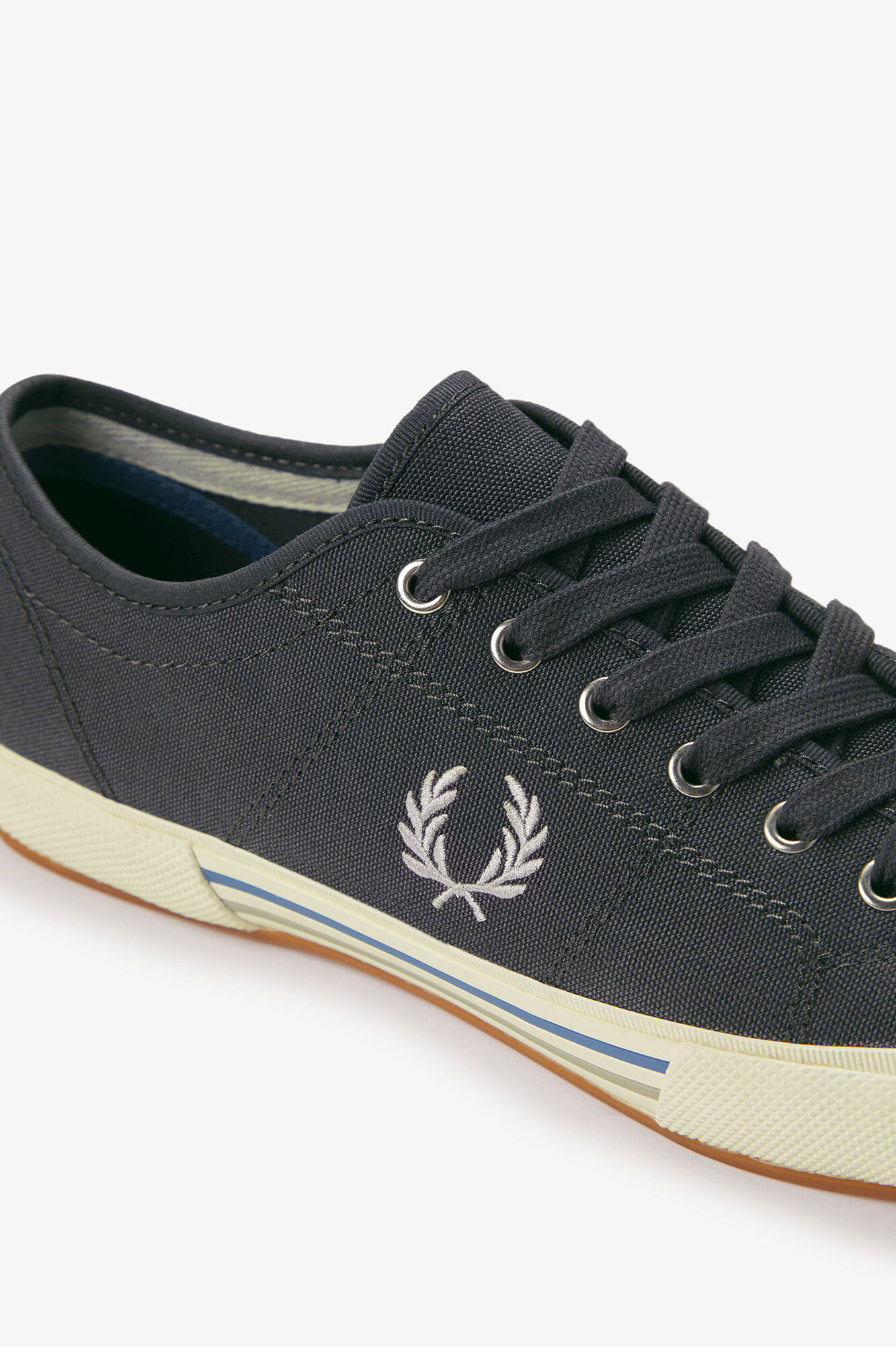 Fred Perry Zapatillas B708 Vintage Tennis Canvas