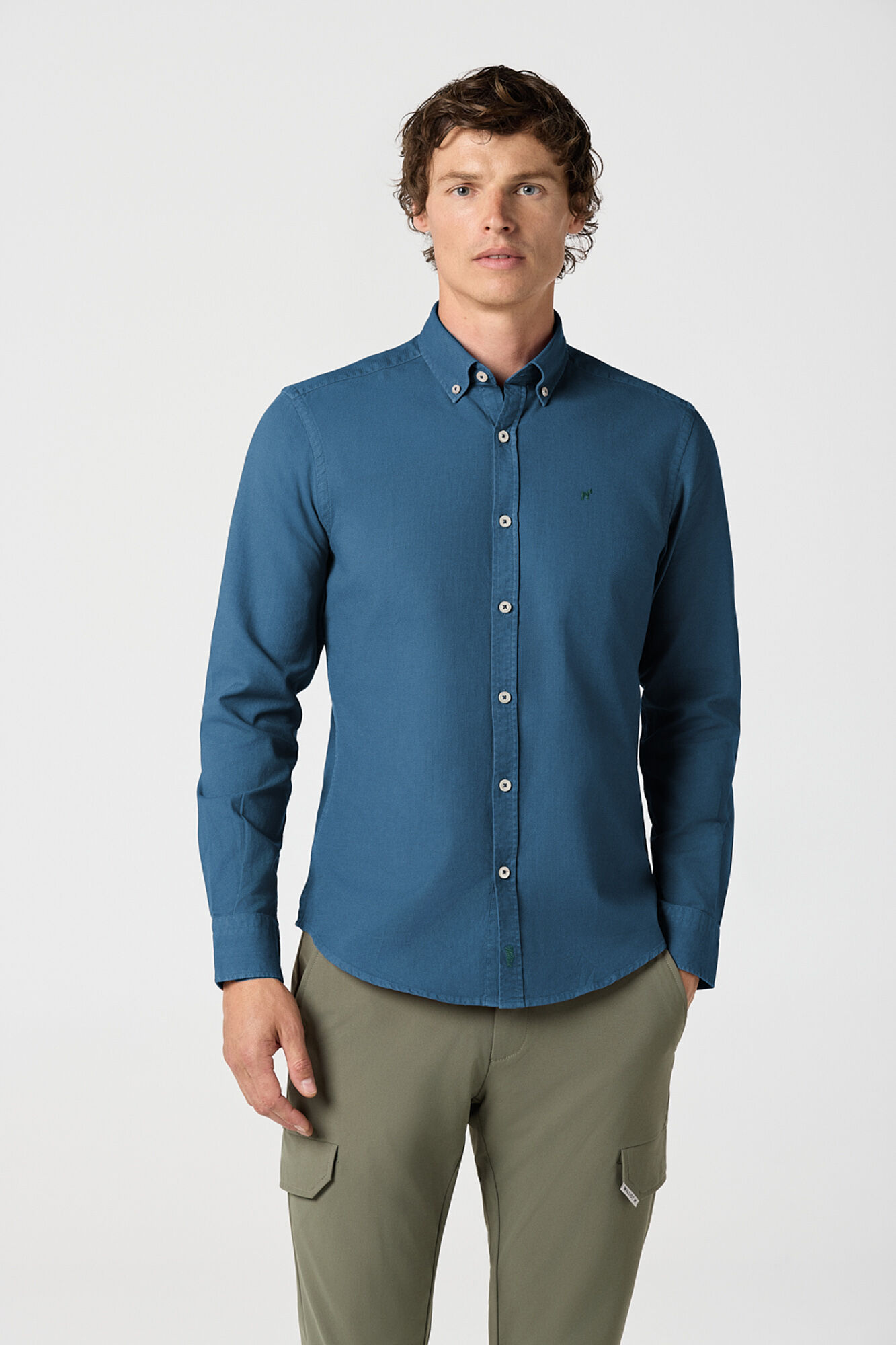 Williot Camisa Estrutura Dyed