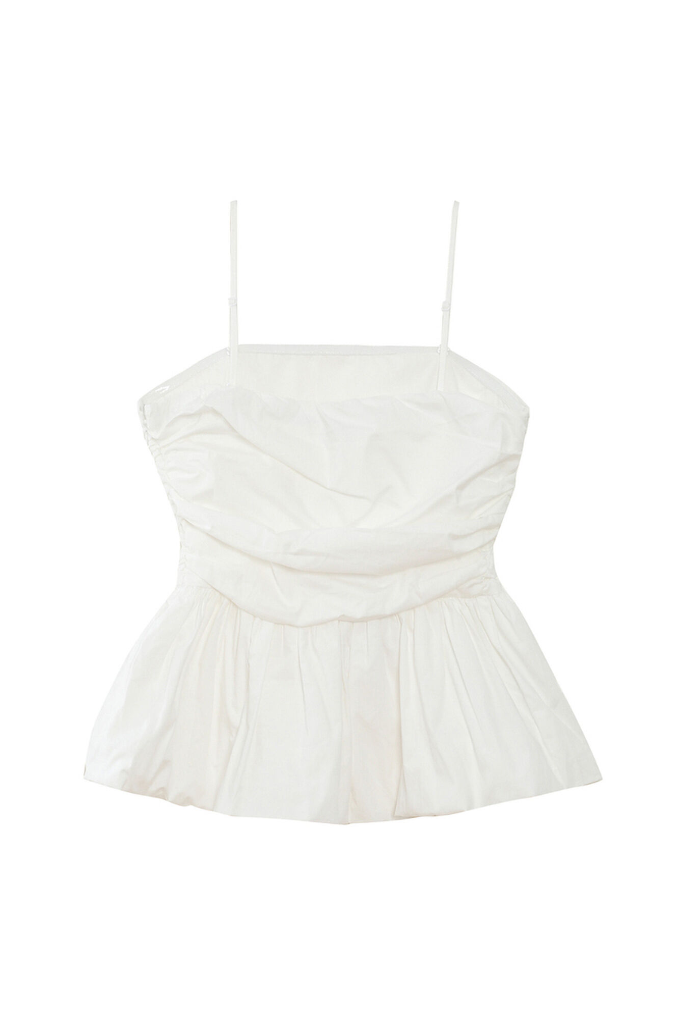 Grace & Mila Top regata Valo, 100% algod&atilde;o Branco