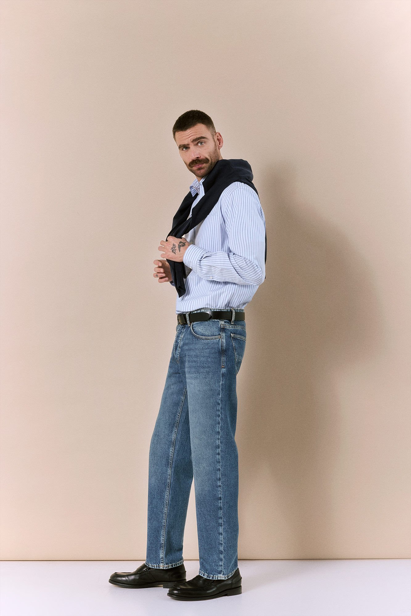 OOTO New straight fit jeans