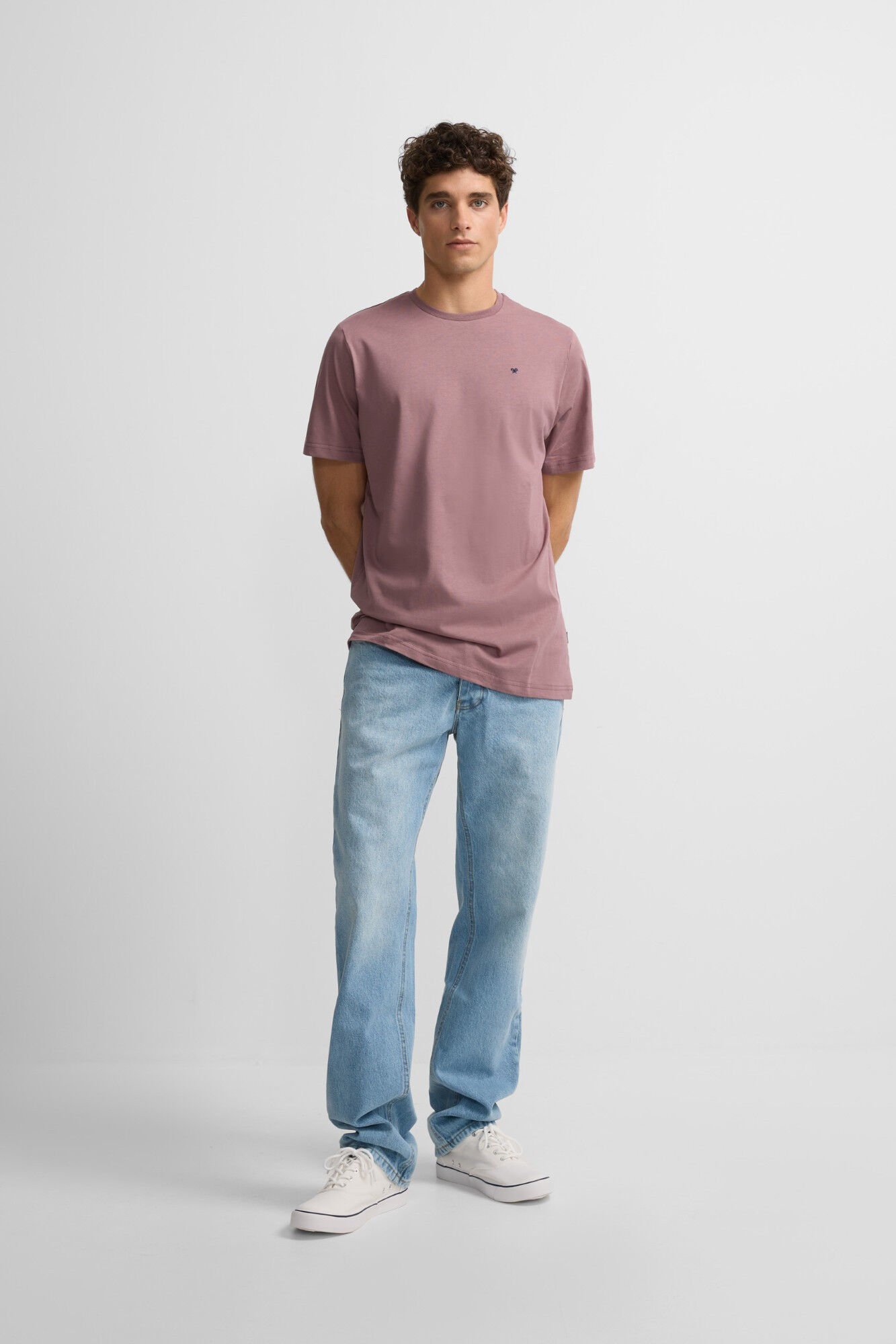 Silbon Camiseta com mini logo Vermelho