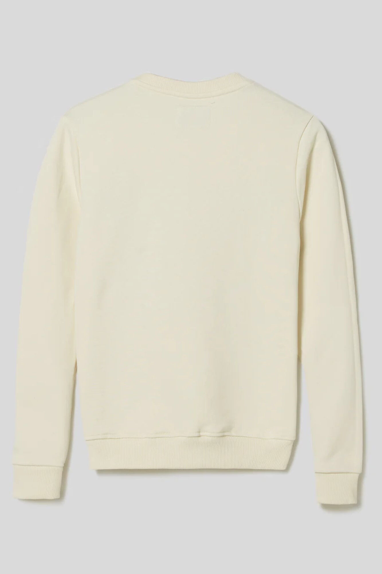 Silbon Sudadera clasica logo crema Arena