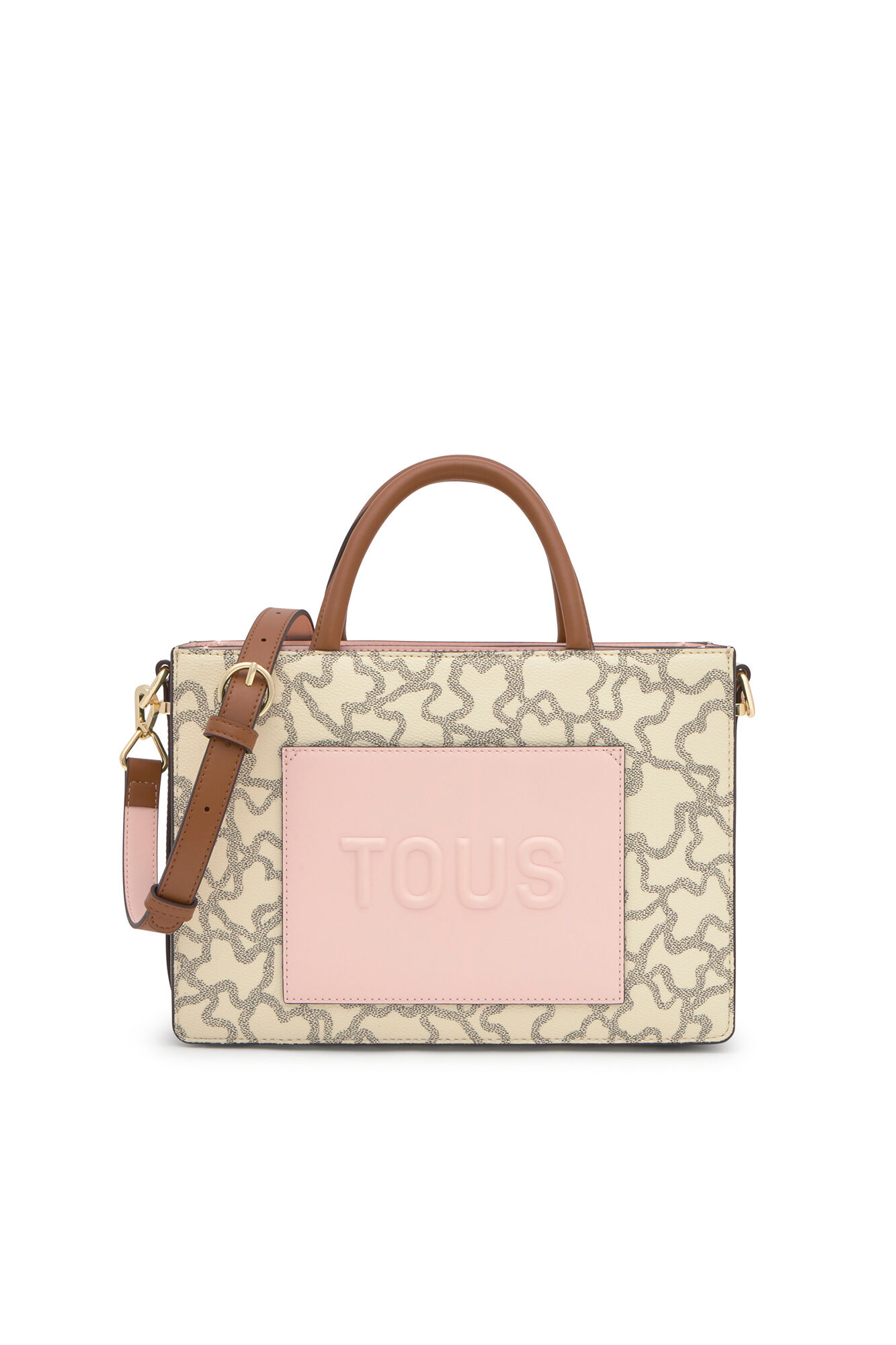 Tous Amaya beige Kaos Icon medium shopper Beige