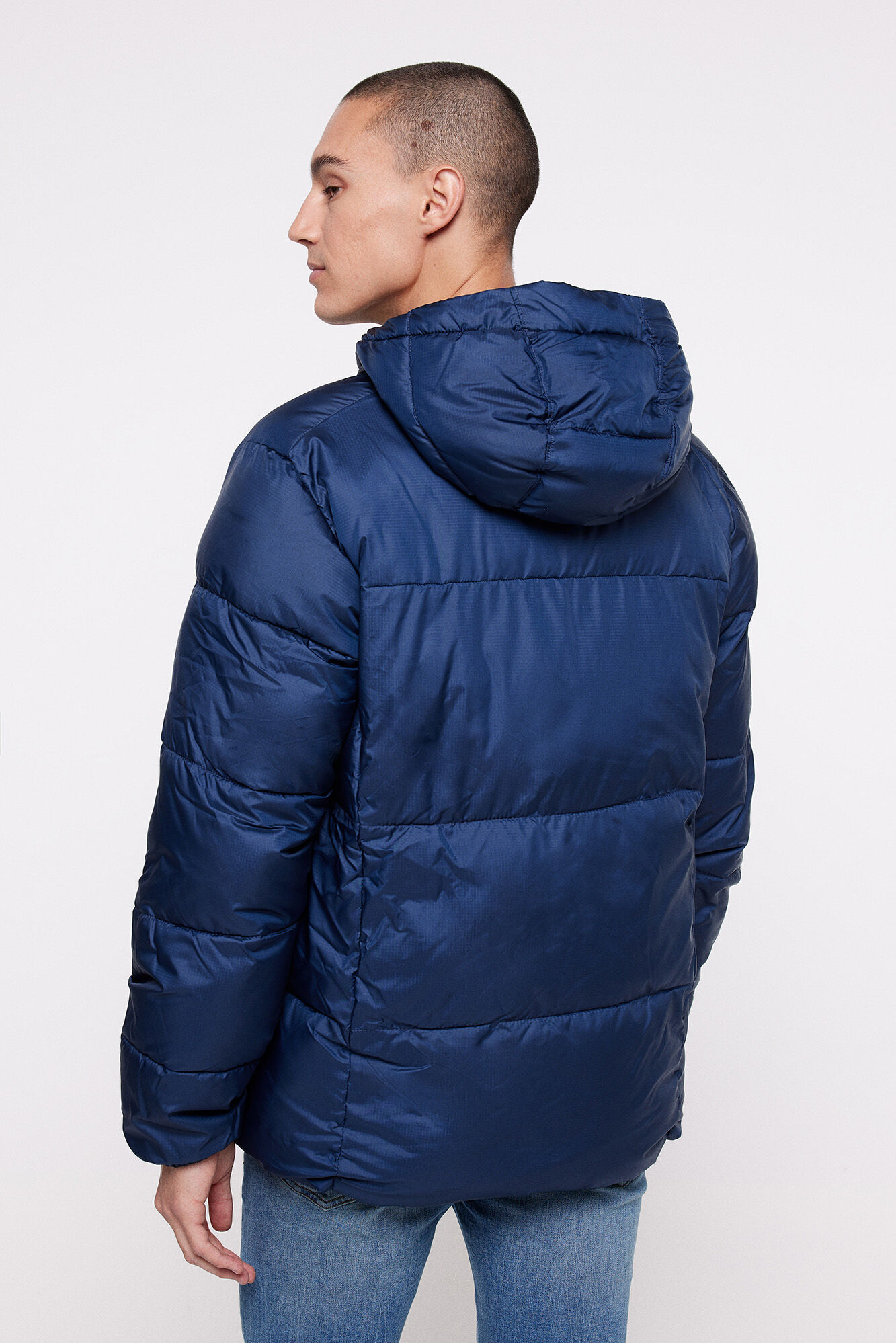 Columbia Casaco acolchoado com capuz Columbia Puffect&trade; para homem Azul