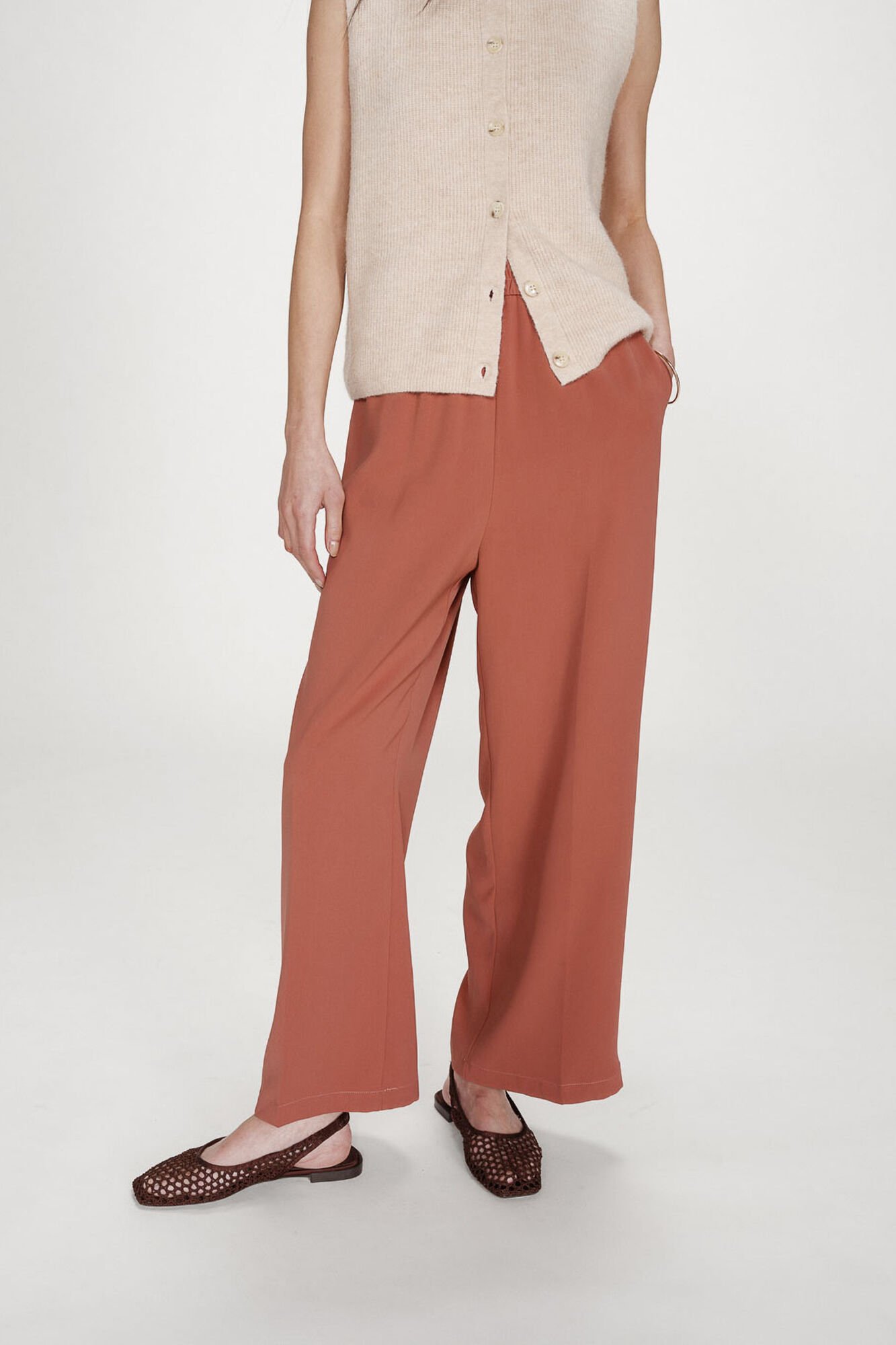 Grace & Mila Cal&ccedil;a reta Noblesse