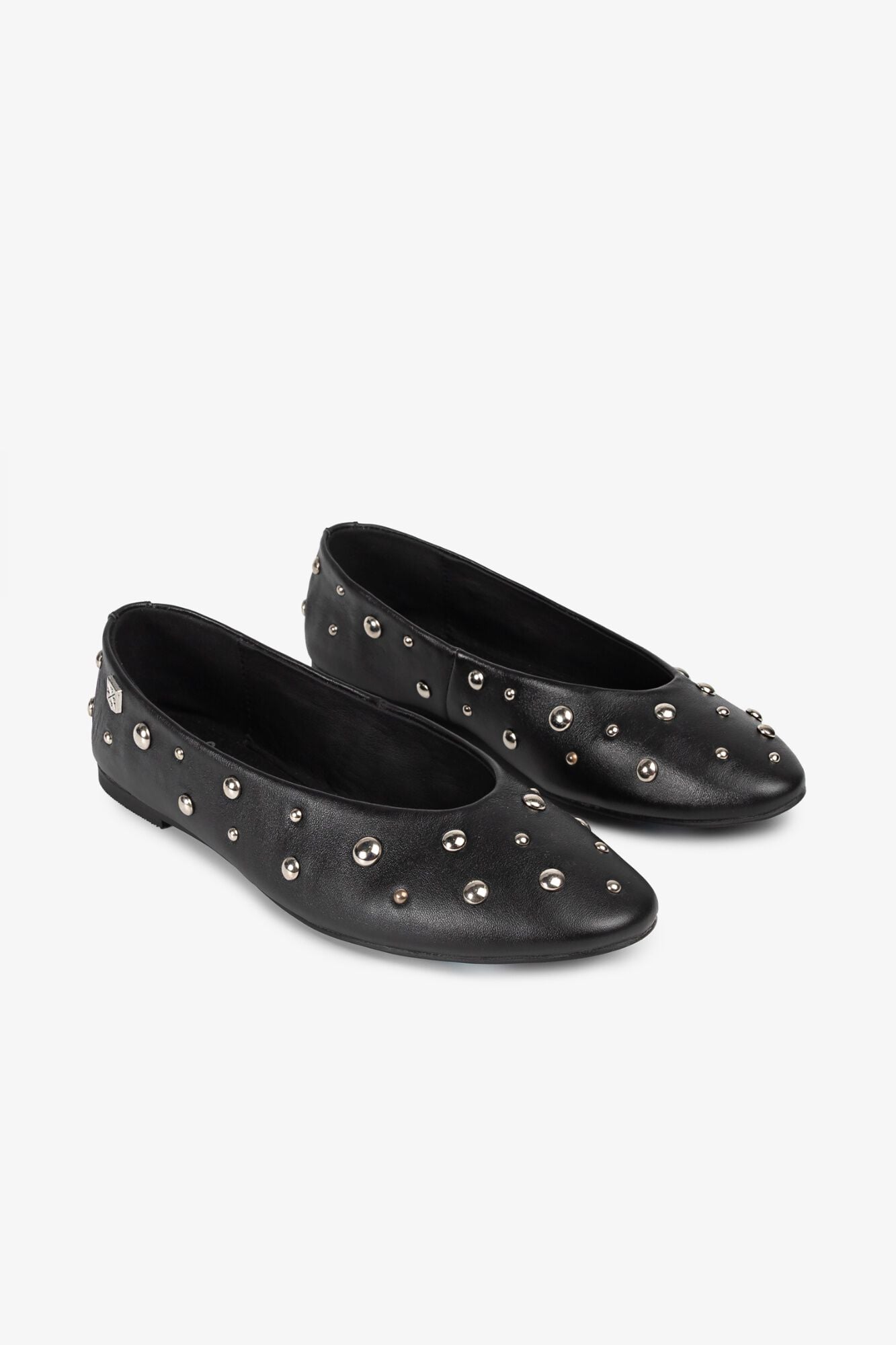Popa Sabrinas Etoile com tachas Preto