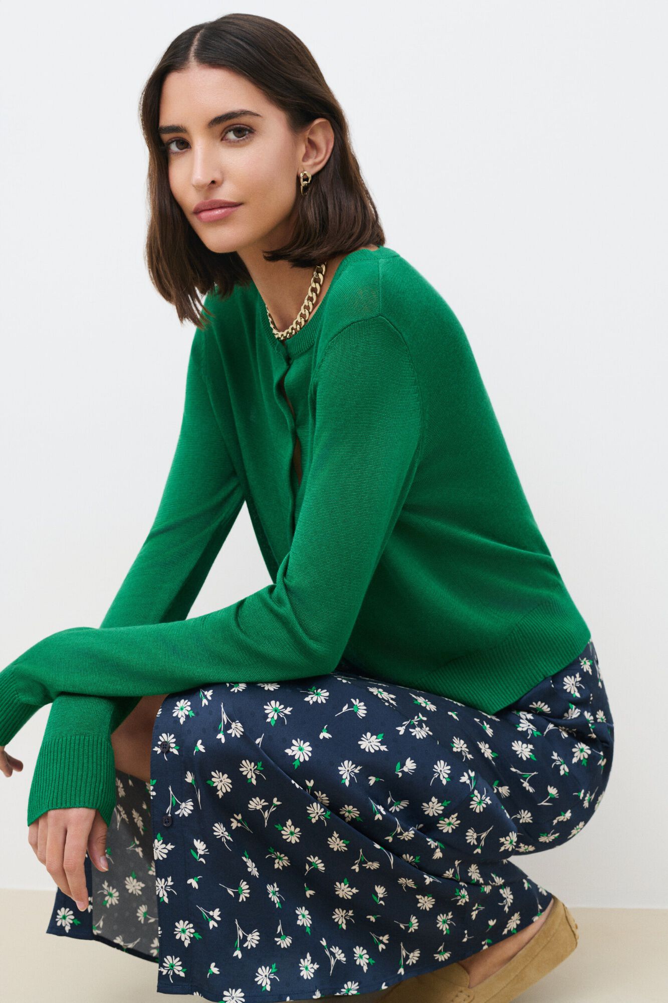 Caroll Falda larga Jdiane