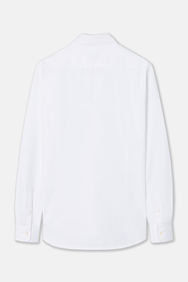 Cortefiel Camisa sport silbon structure  Branco