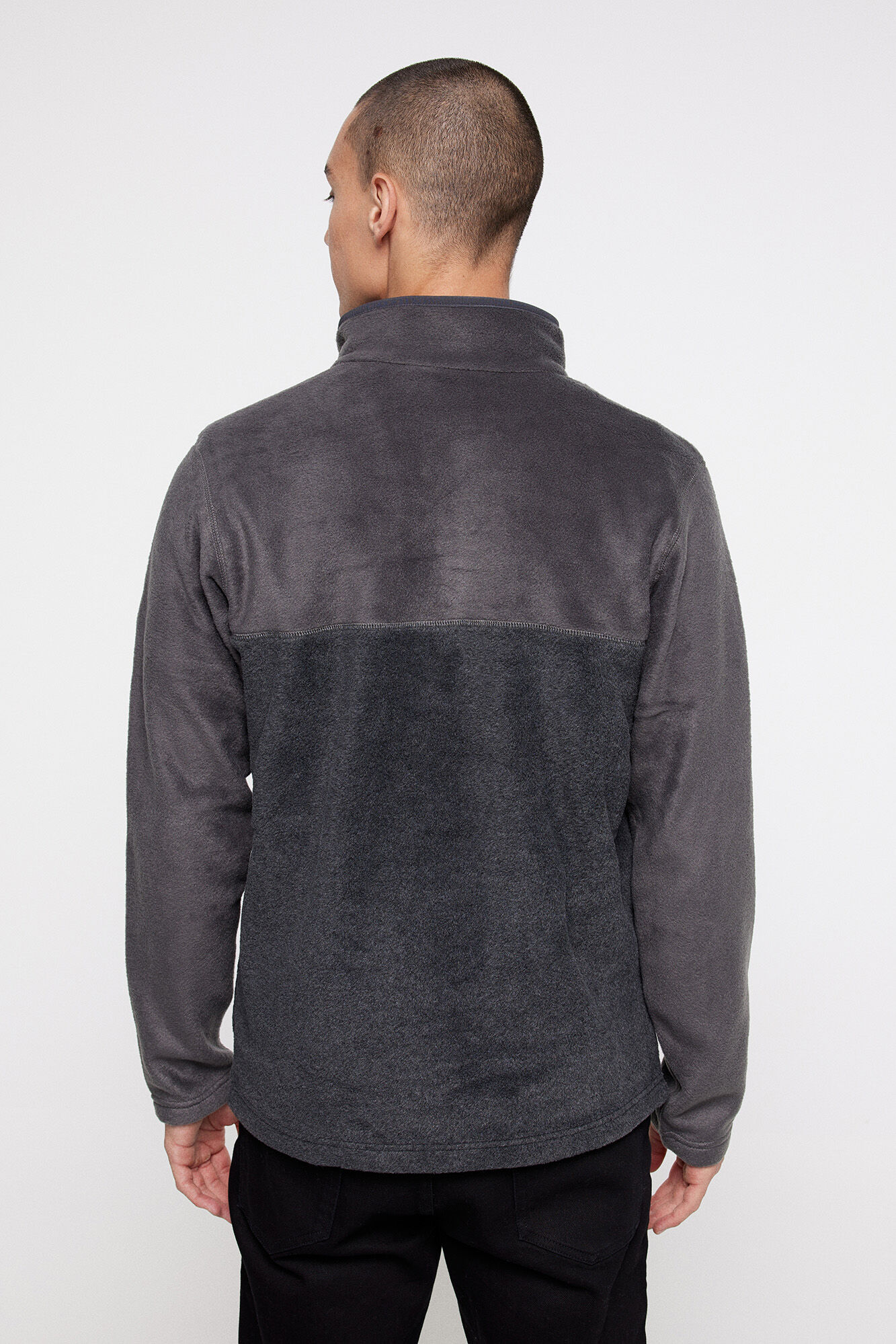 Columbia Columbia Steens Mountain&trade; half snap fleece for men Grey