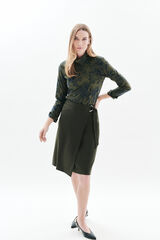 Caroll Tanoushka T-shirt 2 Dark green