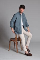 Cloking Saharan Shirt Blue