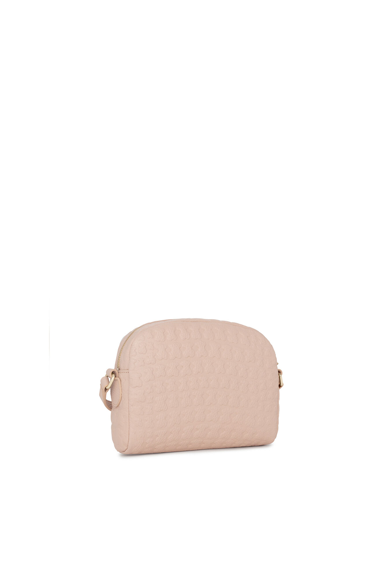Tous Pink leather Sherton crossbody bag Pink