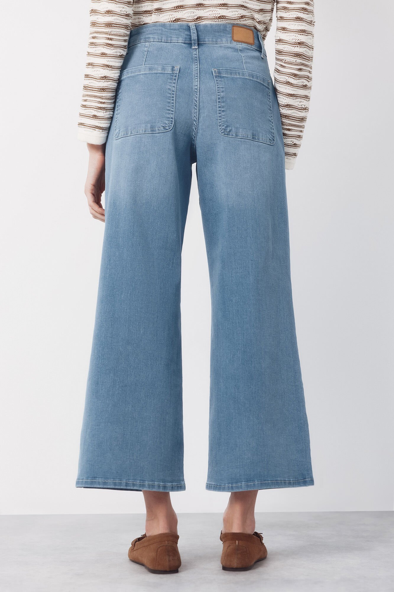 Cortefiel Jeans Sensational Marine Blue